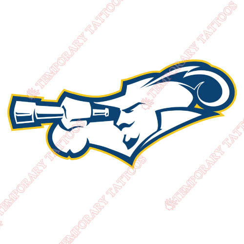 La Salle Explorers Customize Temporary Tattoos Stickers NO.4750